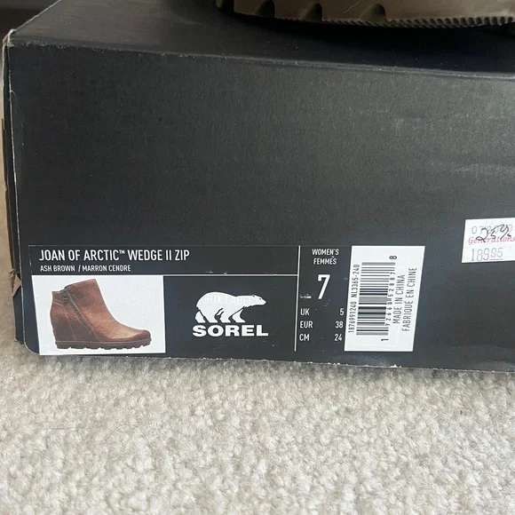 Sorel Women's Brown Ankle Booties - Picture 7 of 7